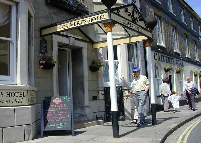 Calverts Hotel - Newport, Isle Of Wight - Car Ferry Ticket From 80 Pounds