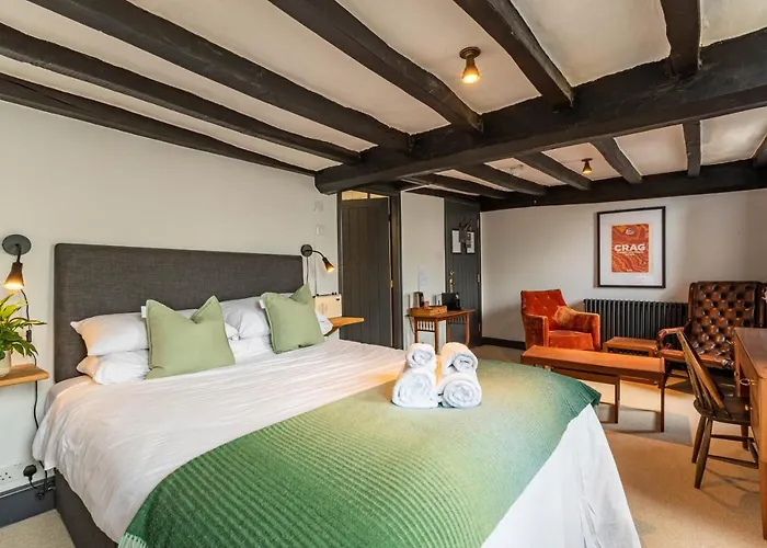 Royal Oak Pub Hotel Cartmel