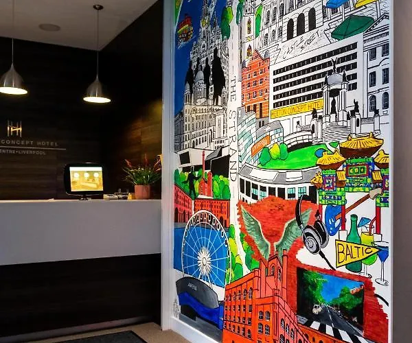 Heeton Concept Hotel - City Centre Liverpool