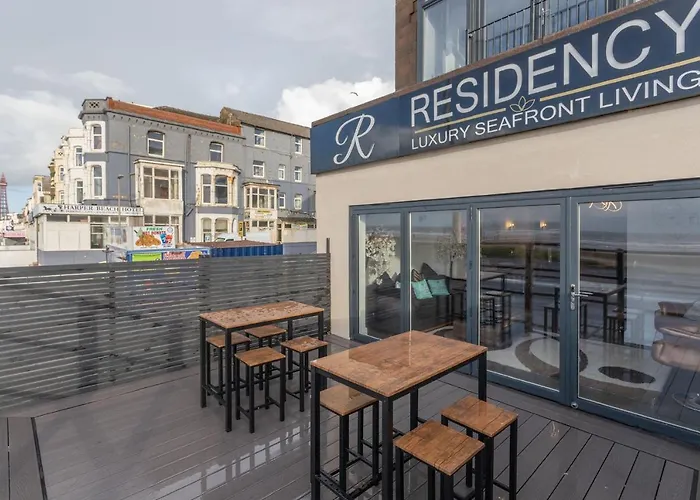Residency Luxury Seafront Hotel Blackpool