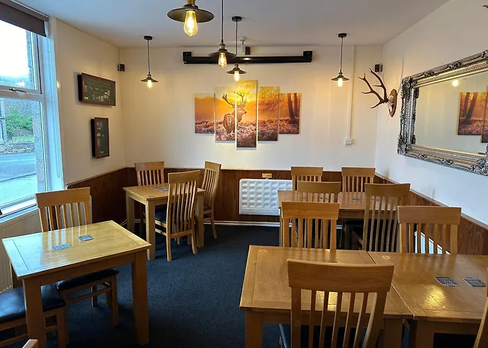 The Glen Hotel Newtonmore - Rooms, Bar & Restaurant