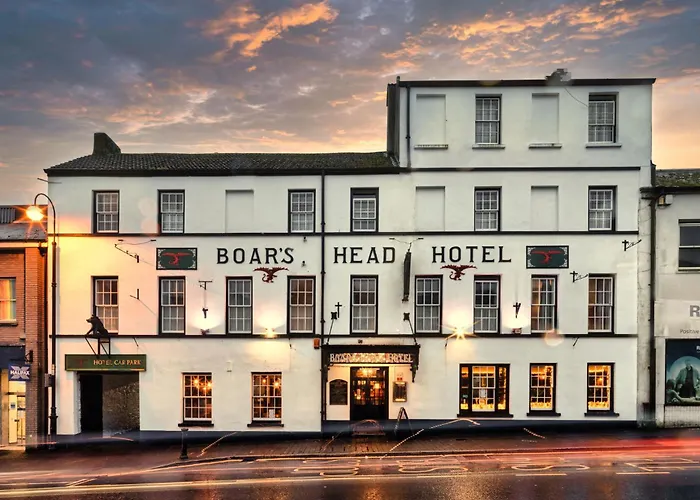 Boars Head Hotel Carmarthen