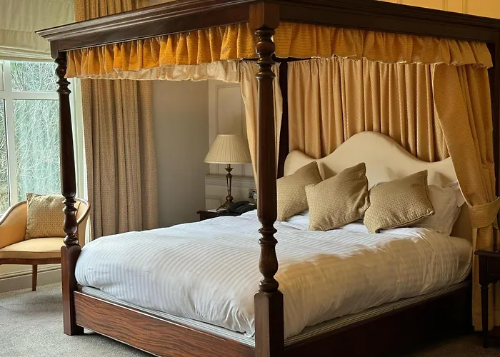 Tre-Ysgawen Hall & Spa