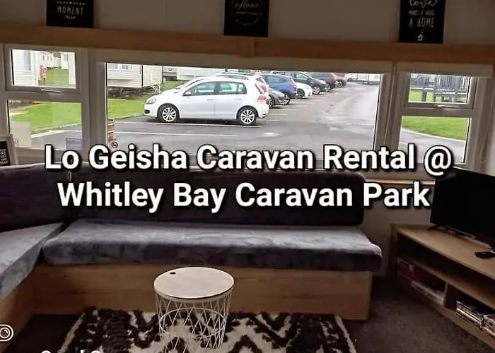 Lo Geisha Caravan Rental At Whitley Bay Caravan Park