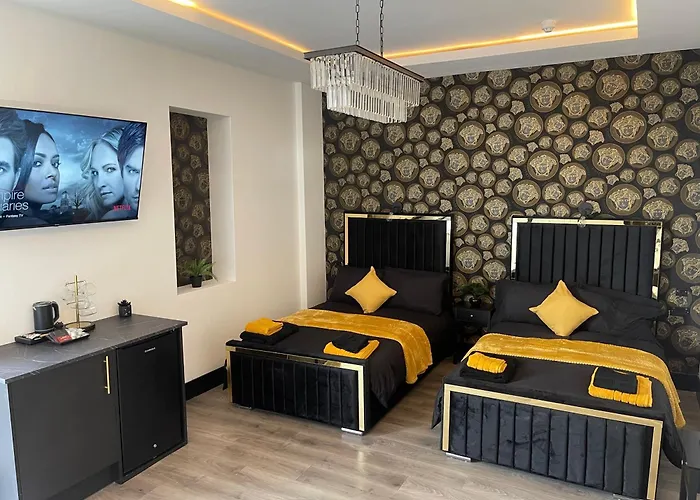 Residency Luxury Seafront Hotel Blackpool