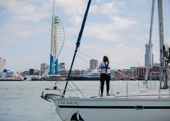 Rooms At Haslar Marina