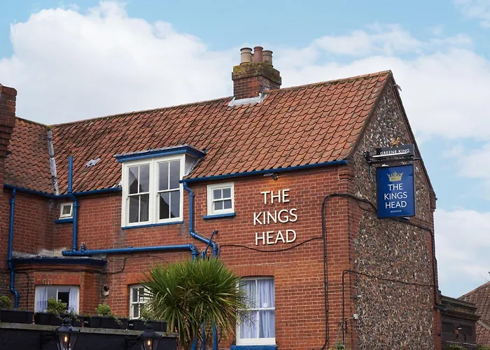 The Kings Head Wroxham By Greene King Inns