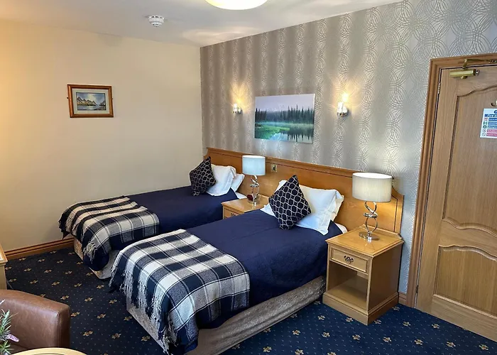 The Glen Hotel Newtonmore - Rooms, Bar & Restaurant