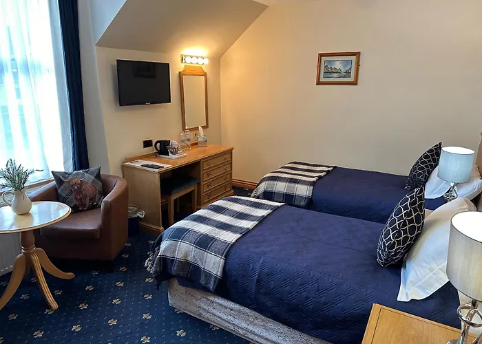 The Glen Hotel Newtonmore - Rooms, Bar & Restaurant