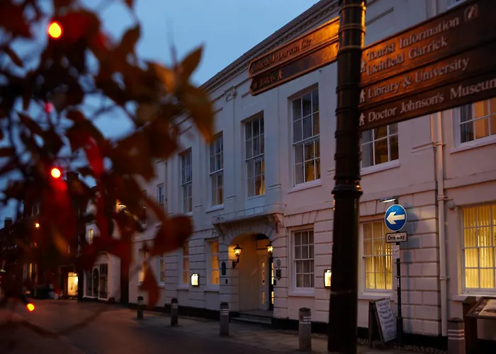 Best Western Lichfield City Centre The George Hotel