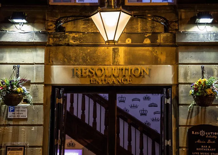 The Resolution Hotel