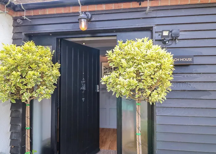 The Coach House, Bank Top Farm Ashbourne 