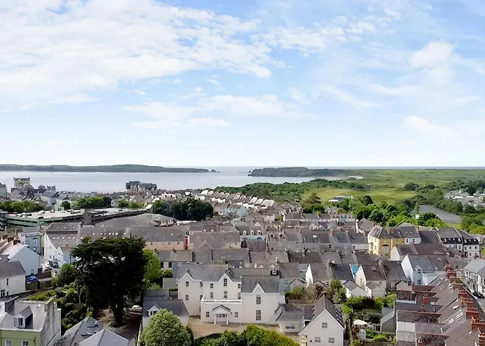 Hideaway House At The Hideaway Villa Tenby