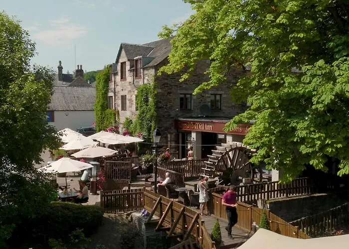 The Old Mill Inn Pitlochry
