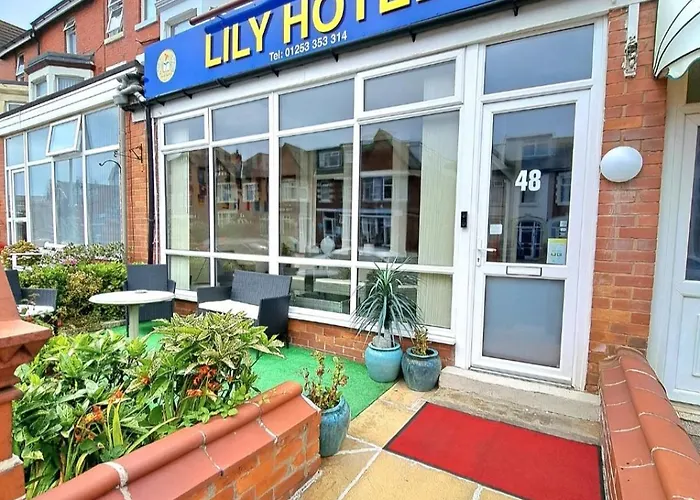 Oyo Lily Hotel Blackpool