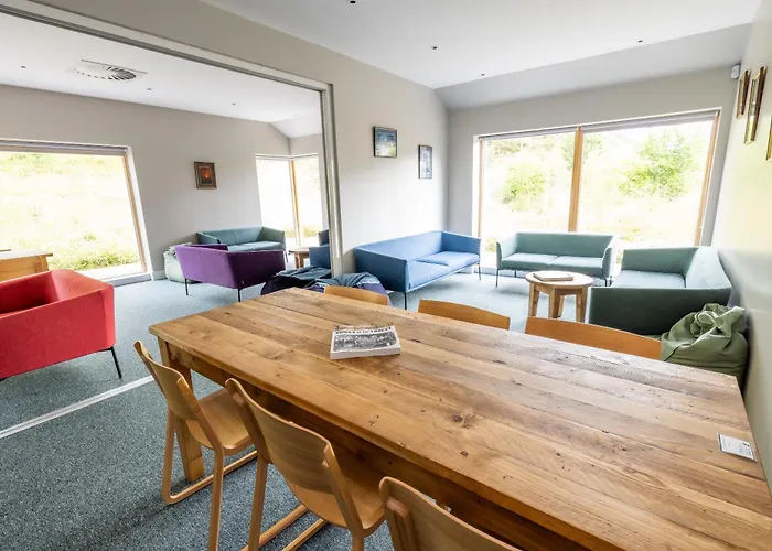 An Spiris Accommodation At Dundreggan Rewilding Centre