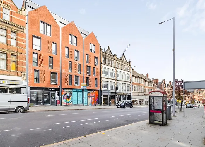 The Nest - Ng1 Aparthotel Nottingham