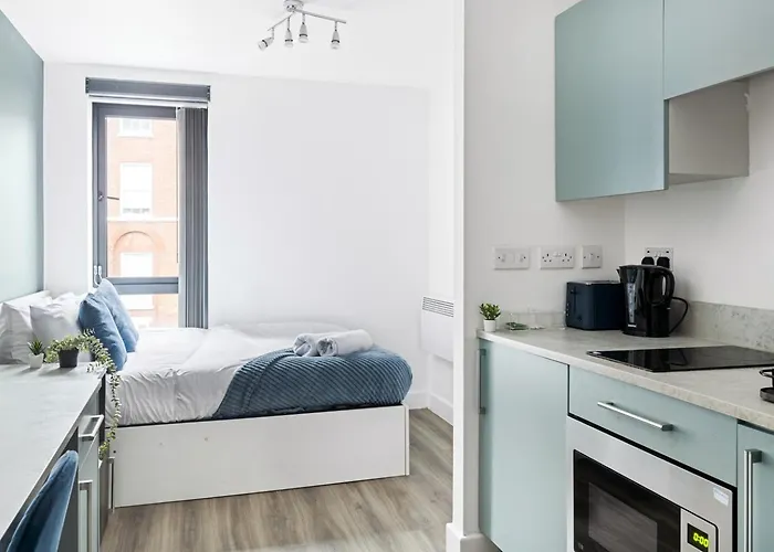 The Nest - Ng1 Aparthotel Nottingham