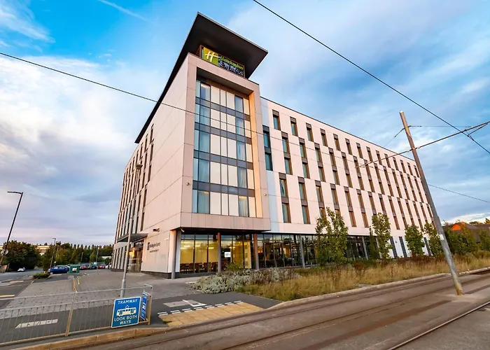 Holiday Inn Express - Manchester - Traffordcity By Ihg