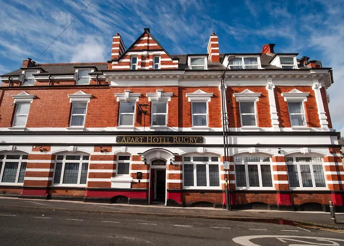 Apart Hotel Rugby -Self Check In-