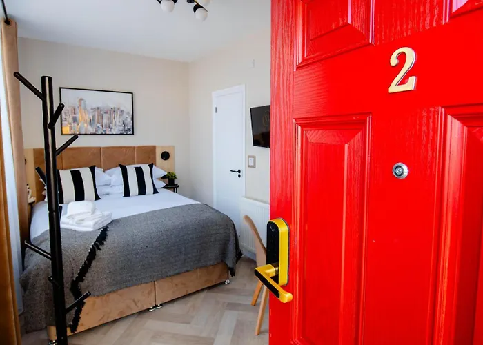 Apart Hotel Rugby -Self Check In-