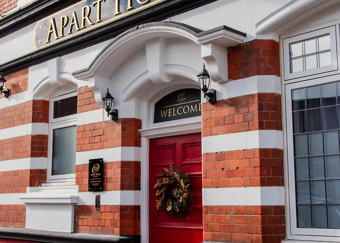 Apart Hotel Rugby -Self Check In-