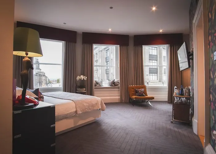 The Rutland Hotel & Apartments Edimburgo