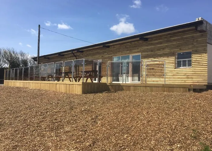 Original Glamping Pod With Hot Tub