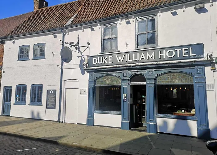 Duke William Hotel Lincoln