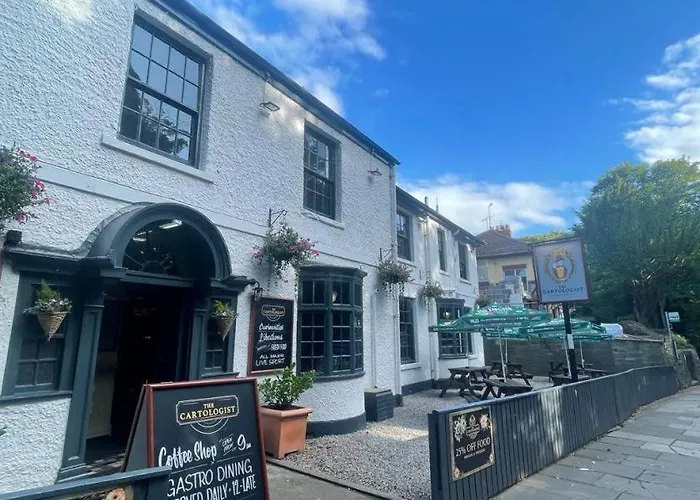 The Cartologist Hotel Durham