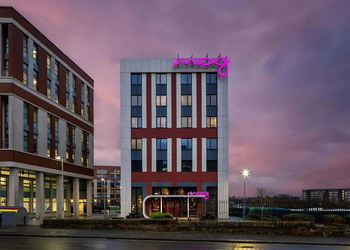 Moxy Glasgow Merchant City