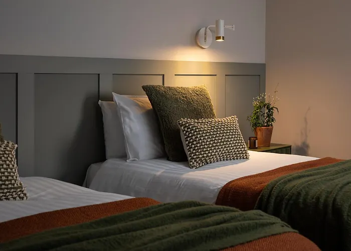 Brayford House Burton Road - Stylish Accommodation Suitable For Families And Contractors