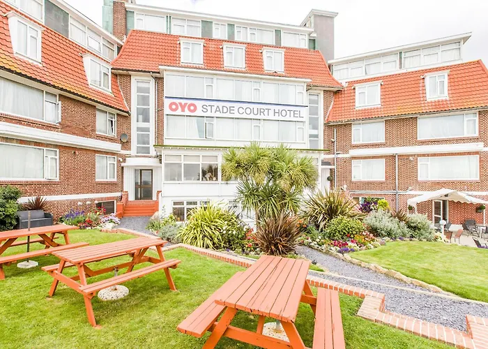 Oyo Stade Court Hotel Hythe 