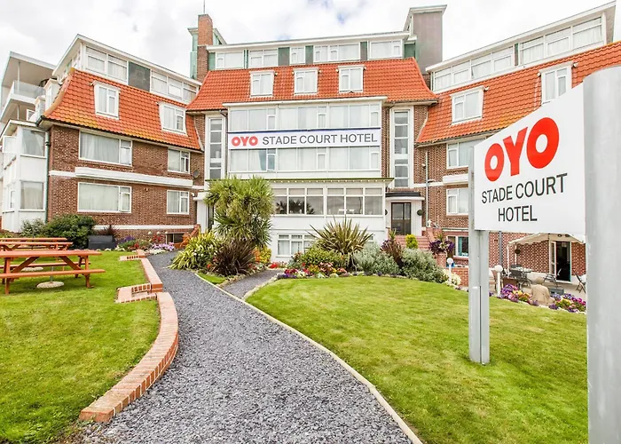 Oyo Stade Court Hotel Hythe 
