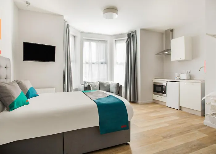 Oyo Studiotel Great Yarmouth - Modern Hotel Apartments