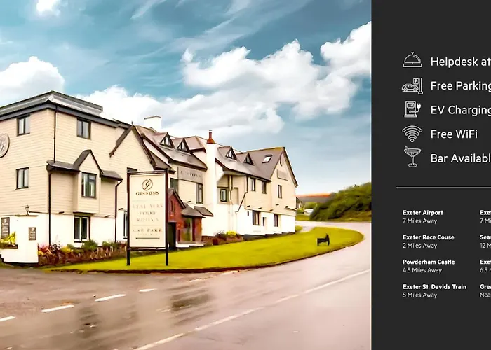 The Gissons Hotel - Exeter Airport & M5