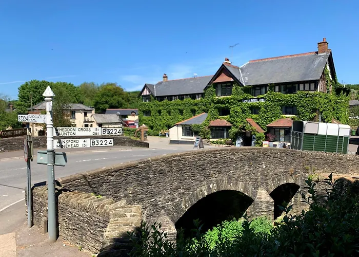 Exmoor White Horse Inn Exford