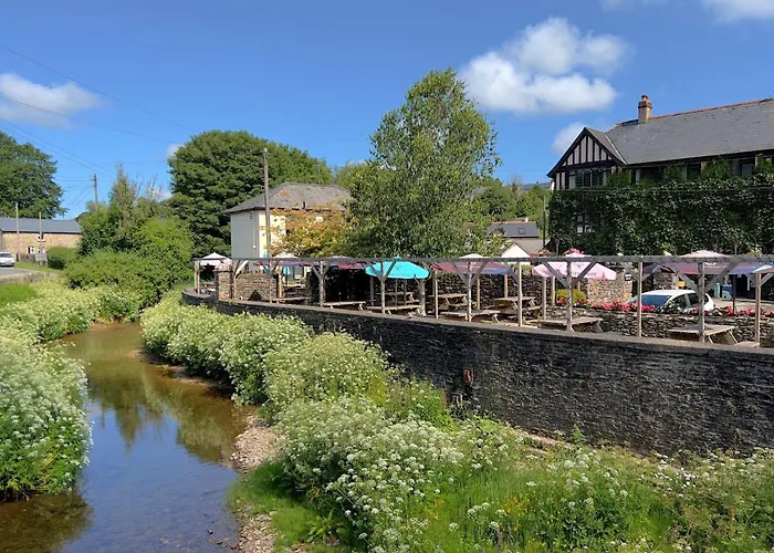 Exmoor White Horse Inn Exford