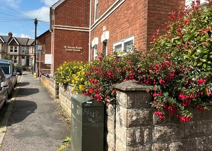 St Anne'S Road Guest House Exeter