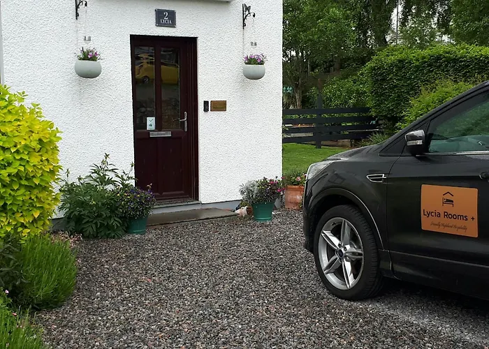 Lycia Rooms + Inverness