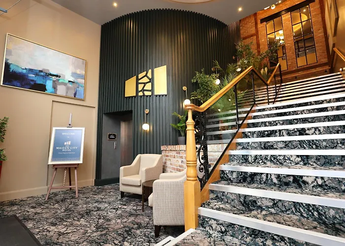 The Maiden City Hotel