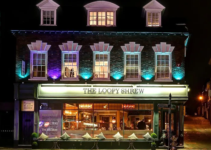 The Loopy Shrew Hotel Shrewsbury