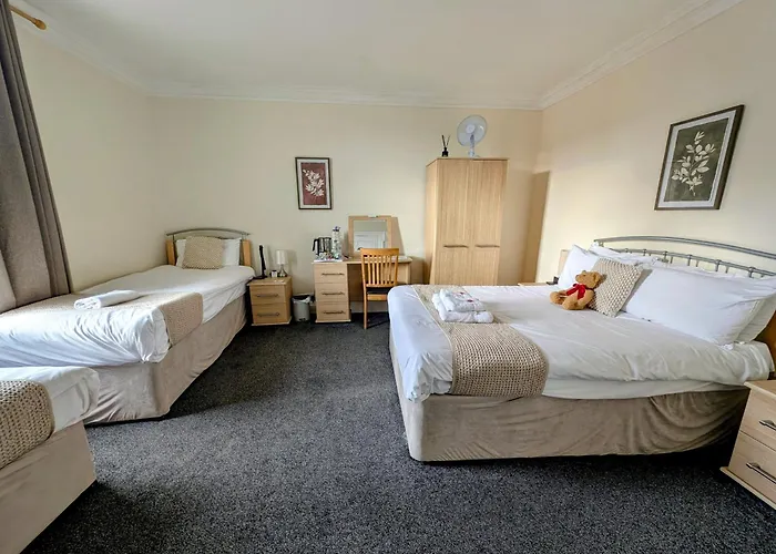 Graham Arms Inn - Bed Breakfast Bar - On The A7- 6 Miles From M6-Jct44 & 4 Miles A75 Gretna