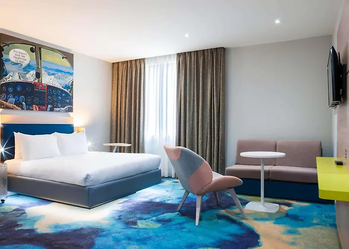Hotel Ibis Styles London Heathrow Airport Hillingdon