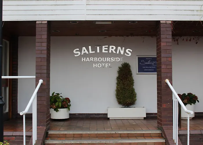 Salterns Harbourside Hotel