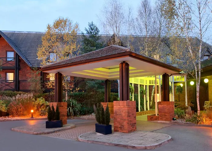 Doubletree By Hilton Southampton Hotel Chilworth 