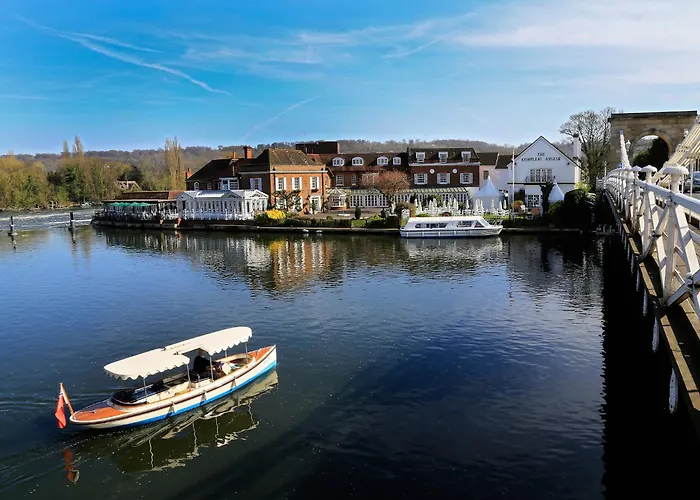 Macdonald Compleat Angler Hotel Marlow 