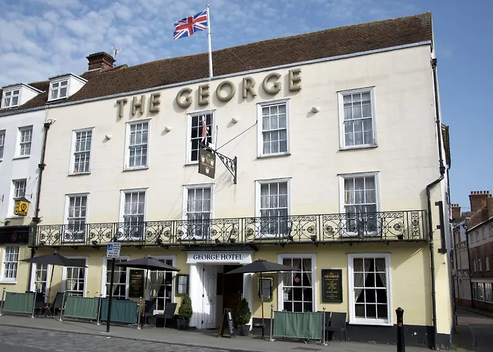 The George Hotel Colchester