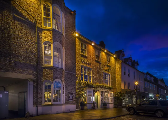 The Golden Fleece Hotel, Thirsk, North Yorkshire - The Coaching Inn Group
