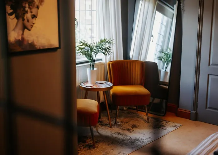 Boutique Shrewsbury Rooms